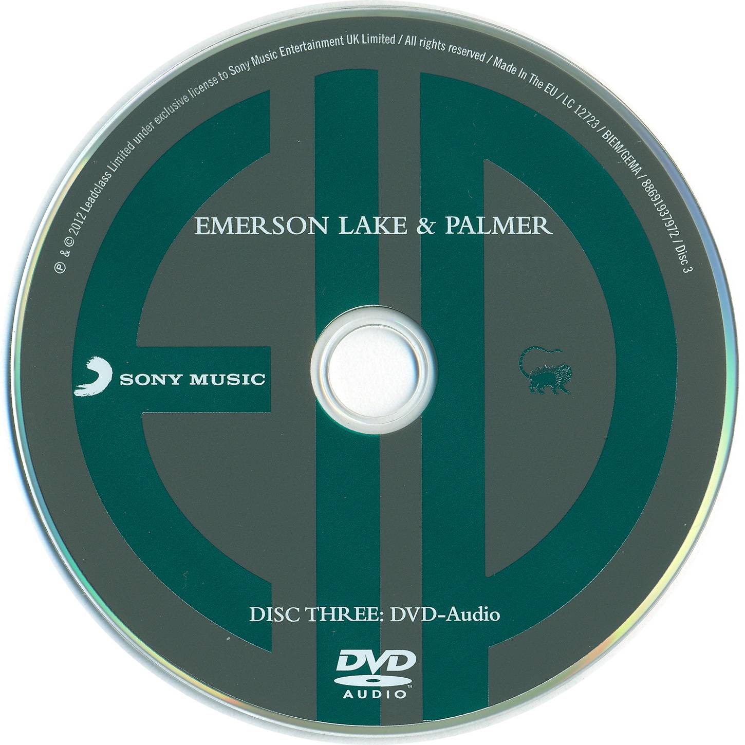 Emerson, Lake and Palmer Emerson, Lake and Palmer 2cd [dvd]